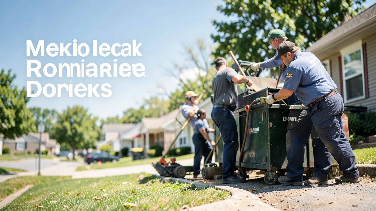 Garbage Disposal Repair in Terlton, OK near me